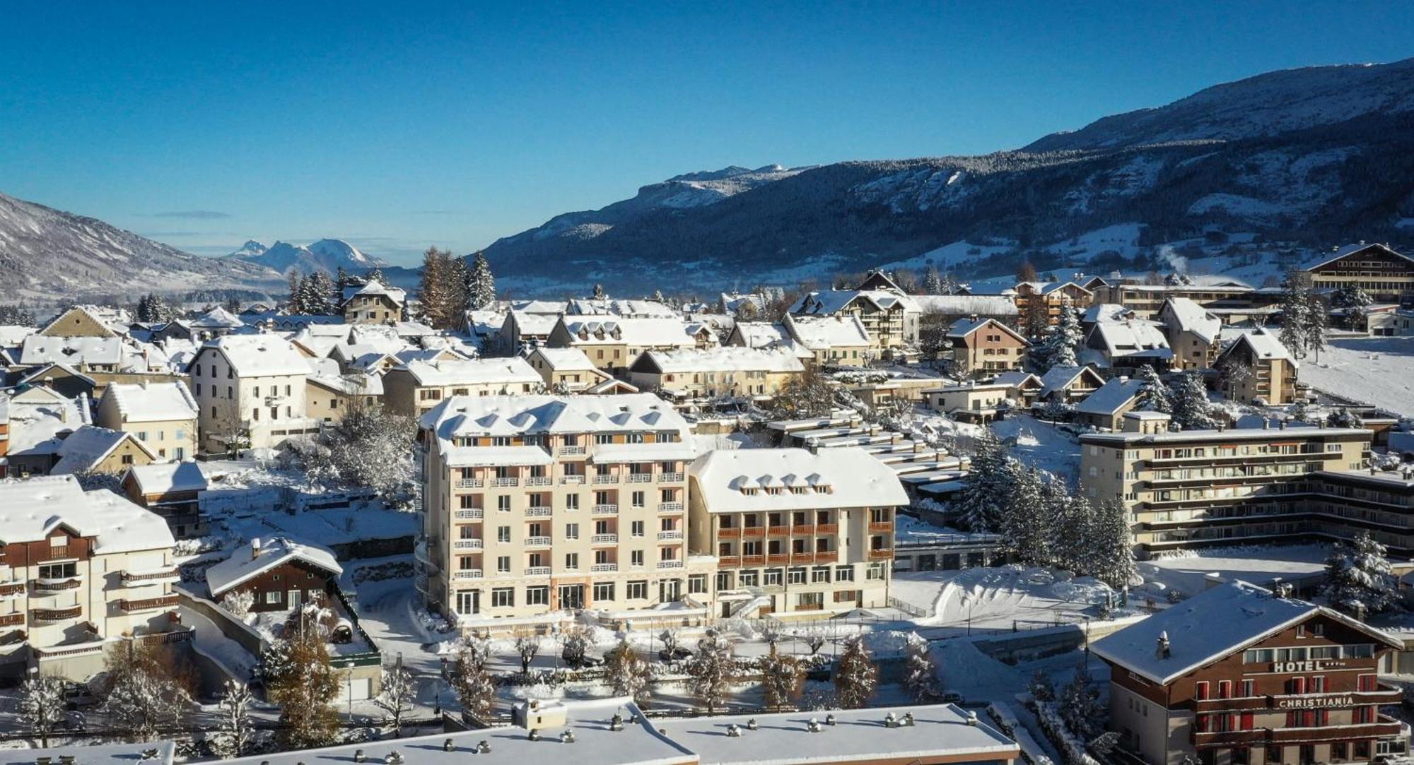 Residence Le Splendid Villard-de-Lans Exterior foto